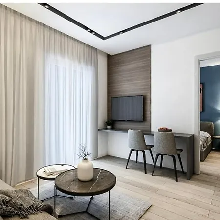 Nd Luxury Apartments Thessaloniki Exterior photo