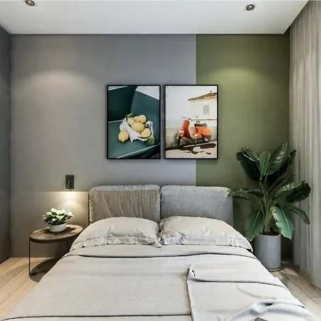 Nd Luxury Apartments Thessaloniki Exterior photo